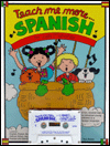 Title: Teach Me More... Spanish W/cassette: A Musical Journey Through the Year, Author: Judy Mahoney