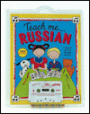 Teach Me... Russian W/Cassette: A Musical Journey Through the Day