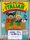 Title: Teach Me More... Italian W/Cassette: A Musical Journey Through the Year, Author: Judy Mahoney