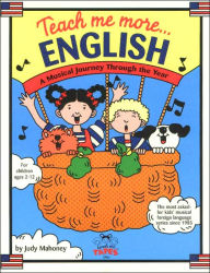 Title: Teach Me More... English/ESL W/CD: A Musical Journey Through the Year, Author: Judy Mahoney