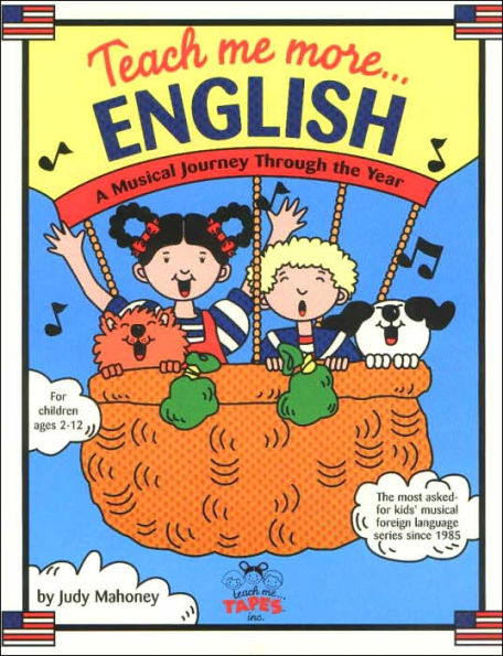 Teach Me More... English/ESL W/CD: A Musical Journey Through the Year