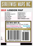 Alternative view 2 of Streetwise London Map - Laminated City Center Street Map of London, England - Folding Pocket Size Travel Map With Metro / Edition 2013 / Edition 2010