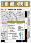 Alternative view 6 of Streetwise London Map - Laminated City Center Street Map of London, England - Folding Pocket Size Travel Map With Metro / Edition 2013 / Edition 2010