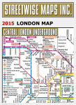 Alternative view 7 of Streetwise London Map - Laminated City Center Street Map of London, England - Folding Pocket Size Travel Map With Metro / Edition 2013 / Edition 2010