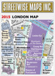 Alternative view 8 of Streetwise London Map - Laminated City Center Street Map of London, England - Folding Pocket Size Travel Map With Metro / Edition 2013 / Edition 2010