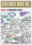 Alternative view 9 of Streetwise London Map - Laminated City Center Street Map of London, England - Folding Pocket Size Travel Map With Metro / Edition 2013 / Edition 2010