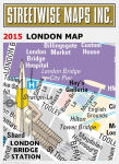 Alternative view 10 of Streetwise London Map - Laminated City Center Street Map of London, England - Folding Pocket Size Travel Map With Metro / Edition 2013 / Edition 2010