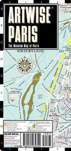 Title: Artwise Paris Museum Map - Laminated Museum Map of Paris, FR - Streetwise Maps (2013), Author: Streetwise Maps