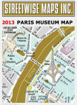 Alternative view 5 of Artwise Paris Museum Map - Laminated Museum Map of Paris, FR - Streetwise Maps (2013)