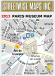 Alternative view 7 of Artwise Paris Museum Map - Laminated Museum Map of Paris, FR - Streetwise Maps (2013)