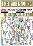 Alternative view 8 of Artwise Paris Museum Map - Laminated Museum Map of Paris, FR - Streetwise Maps (2013)