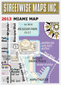 Alternative view 7 of Streetwise Miami Map - Laminated City Center Street Map of Miami, Florida - Folding Pocket Size Travel Map With Metro (2013)