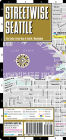 Streetwise Seattle Map - Laminated City Center Street Map of Seattle, Washington - Folding Pocket Size Travel Map With Metro (2014)