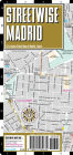 Streetwise Madrid Map - Laminated City Center Street Map of Madrid, Spain - Folding Pocket Size Travel Map With Metro (2015)