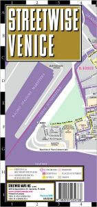 Title: Streetwise Venice Map - Laminated City Center Street Map of Venice, Italy - Folding Pocket Size Travel Map, Author: Streetwise Maps