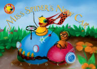 Title: Miss Spider's New Car, Author: David Kirk