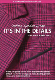 Title: Sewing . . . Good to Great: It's in the Details, Author: Marta Alto