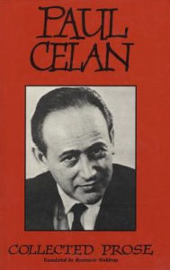 Title: Collected Prose, Author: Paul Celan