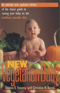 Title: New Vegetarian Baby, Author: Sharon K. Yntema