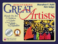 Title: Discovering Great Artists: Hands-On Art for Children in the Styles of the Great Masters, Author: MaryAnn F. Kohl