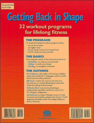 Getting Back in Shape: 32 Workout Programs for Lifelong Fitness by Bob ...