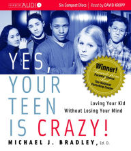 Title: Yes, Your Teen is Crazy!: Loving Your Kid Without Losing Your Mind, Author: Michael J Bradley