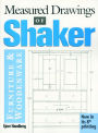 Alternative view 2 of Measured Drawings of Shaker Furniture and Woodenware