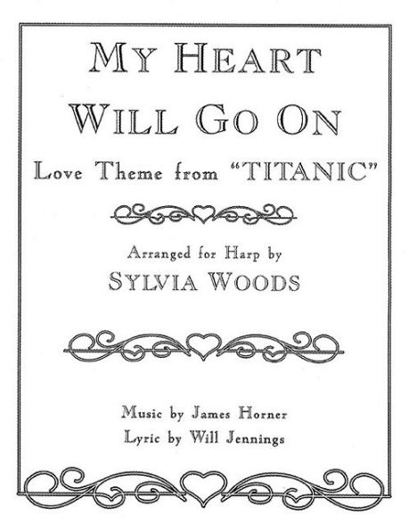 My Heart Will Go On (Love Theme from Titanic) for the Harp