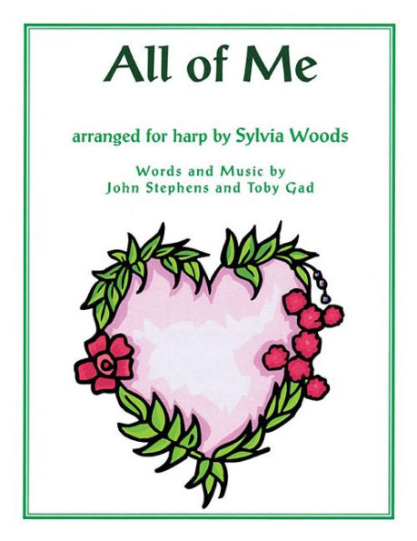 All of Me: Arranged for Harp