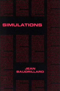 Simulacra and Simulation by Jean Baudrillard, 9780472065219, Paperback