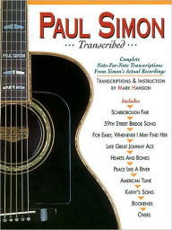 Title: Paul Simon - Transcribed, Author: Paul Simon