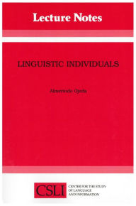 Title: Linguistic Individuals, Author: Almerindo E. Ojeda