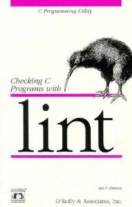 Title: Checking C Programs with Lint: C Programming Utility, Author: Ian F. Darwin