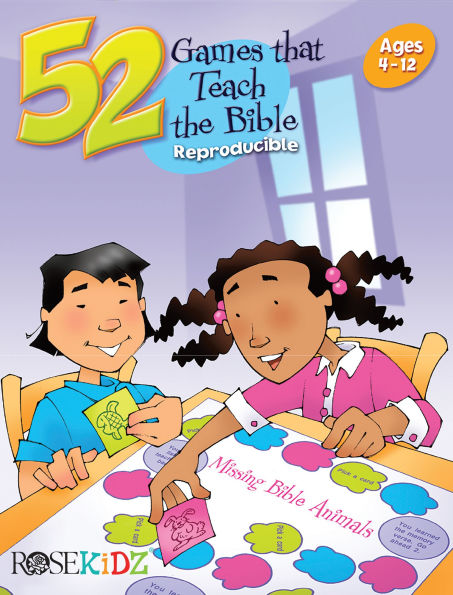 52 Games That Teach the Bible