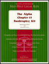 Title: The Alpha Non-Lawyers Chapter Thirteen Kit, Author: Kermit Burton