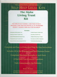 Title: The Alpha Living Trust Kit: National Edition, Author: Kermit Burton