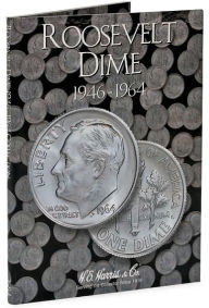 Title: Roosevelt Dimes #1 Folder 1946-1964, Author: Whitman Publishing