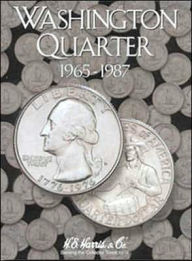 Washington Quarter 1965 - 1987 Folder