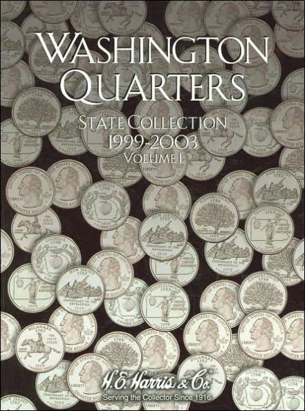 Washington Quarters: State Collection 1999-2003