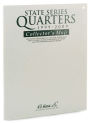 Alternative view 3 of State Series Quarters 1999-2009 Collectors Map (Gray Fold)