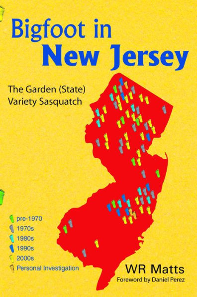 Bigfoot New Jersey: The Garden (State) Variety Sasquatch