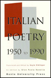 Title: Italian Poetry, 1950 to 1990, Author: Gayle Ridinger