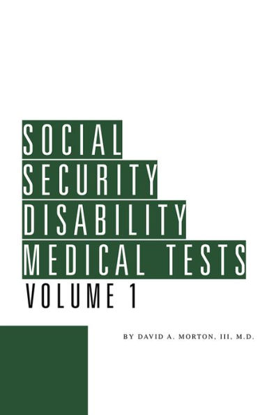 Social Security Disability Medical Tests