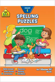 Title: Spelling Puzzles: Grade 1, Author: Mary Vivian