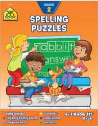 Title: Spelling Puzzles: Grade 2, Author: Joan Hoffman