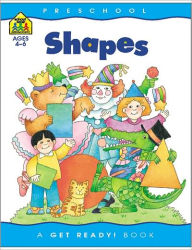 Title: Shapes: Workbook, Author: School Zone Publishing