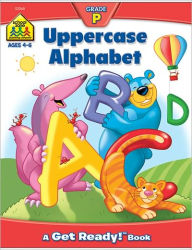 Title: Uppercase Alphabet, Author: Barbara Gregorich