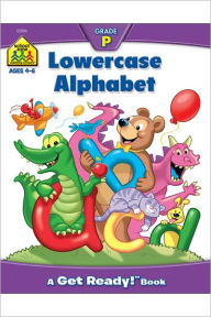 Title: Lowercase Alphabet, Author: Barbara Gregorich