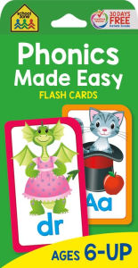 Title: Phonics Made Easy: Flash Cards, Author: School Zone Publishing Co