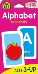 Title: Alphabet Flash Cards, Author: School Zone